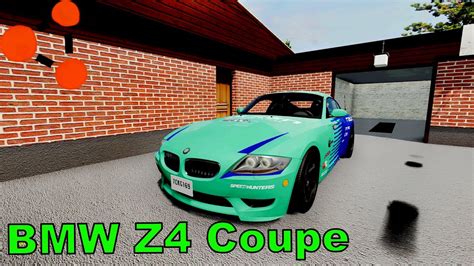 REVIEW BMW Z4 Coupe BeamNG Drive YouTube