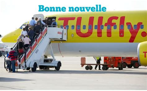 Billets Tui Fly T De Remise Sur Les Vols Belgique