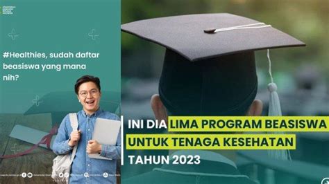 Kabar Gembira Kemenkes Membuka Beasiswa Untuk Nakes Di Tahun