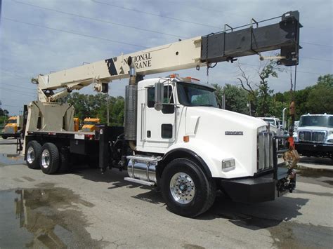 Kenworth T800 Bucket Trucks Boom Trucks For Sale Used Trucks On