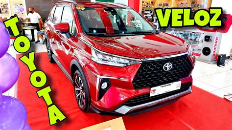 2022 ALL NEW TOYOTA VELOZ V CVT RED YouTube