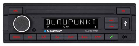 Blaupunkt Madrid Bt Autoradios Caraudio De