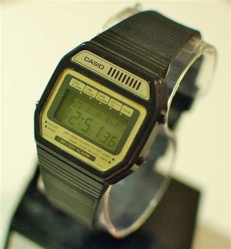 Casio Melody Alarm Watch Casio Casio Watch Watches