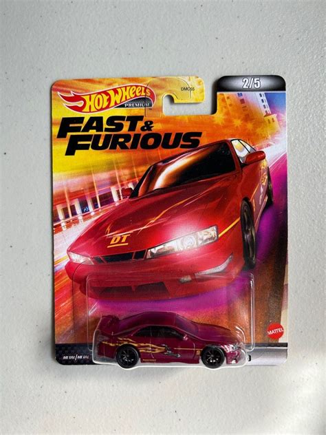 Hot Wheels Premium Fast And Furious Letty S Nissan 240sx S14 On Carousell