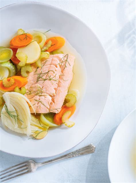 Recette De Poisson Et L Gumes Au Court Bouillon Omettre Le Vin Blanc