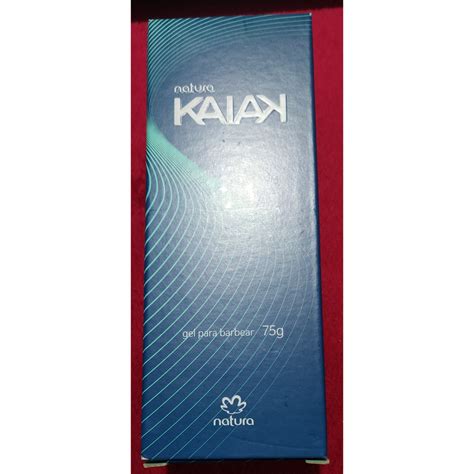 Gel De Barbear Natura Kaiak Pulso G Original Escorrega O Pre O