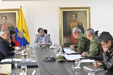 Fuerzas Militares De Colombia On Twitter Durante Consejo De