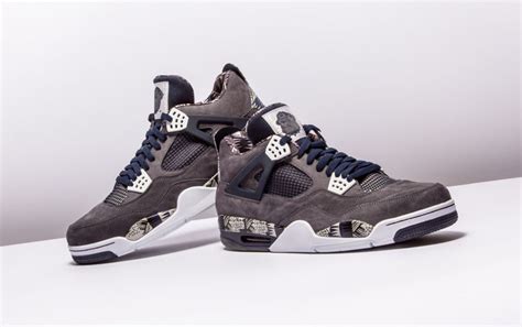 Close Look At Air Jordan 4 Georgetown Air Jordans Release Dates