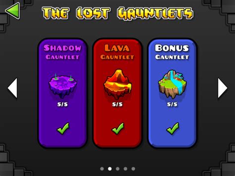 Complete gd gauntlets demon by Lacemonitorboi | Fiverr