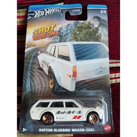 Jual HW Hot Wagons Datsun Bluebird Wagon 510 Shopee Indonesia