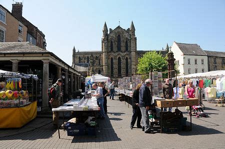 Hexham Feature Page on Undiscovered Scotland