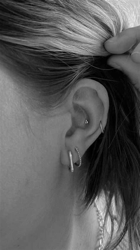 Piercing Inspo Earings Piercings Pretty Ear Piercings Ear Piercings