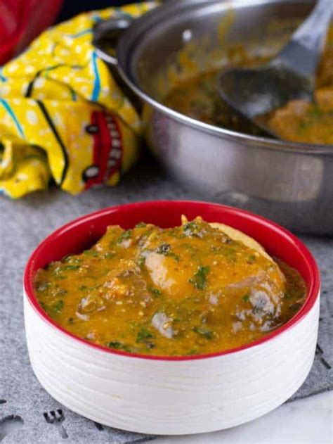 Ogbono Soup - Chef Lola's Kitchen