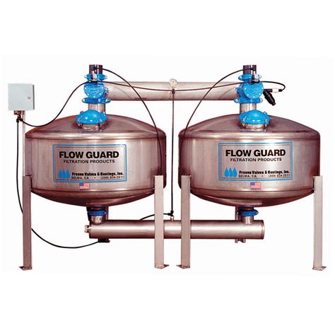 Flow-Guard Media Filters for Irrigation - Cal-West Rain Inc