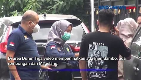 Periksa Rekaman Cctv Komnas Ham Di Area Duren Tiga Brigadir J Masih