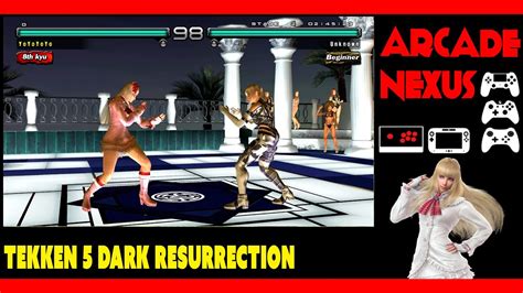 Tekken 5 Dark Ressurection Stage Pool Party YouTube