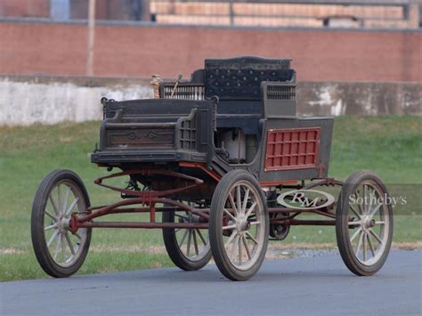 1899 Locomobile Steam Runabout Value & Price Guide