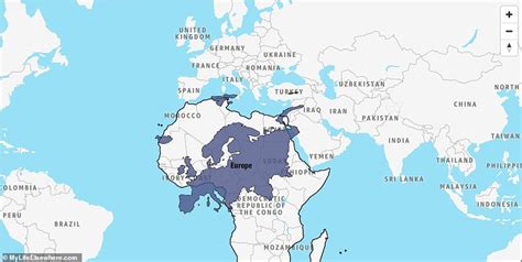 Fascinating Size Comparison Maps Reveal How Big Countries And