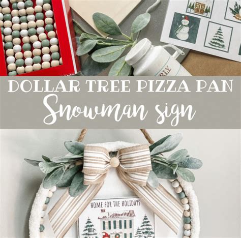 Dollar Tree Pizza Pan Diy Wilshire Collections