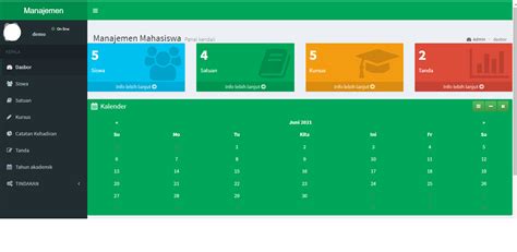 Sistem Informasi Data Siswa Berbasis Web