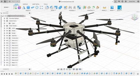 Agricultural Drone Autodesk Community Gallery Drone Design Drone