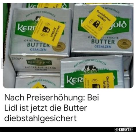 Nach Preiserhöhung Bei Lidl ist jetzt Butter DEBESTE de