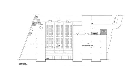 Maravillas School Gymnasium By Alejandro De La Sota Metalocus