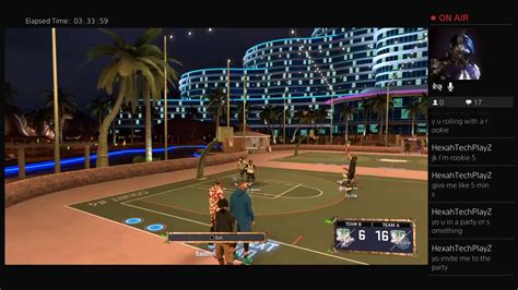 Nba K Mycareer And Mypark Part Youtube