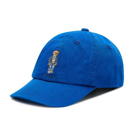 Cappellino Polo Ralph Lauren 322865161001 Royal Blue Cappelli Con