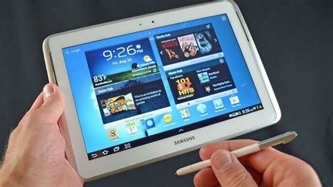 Samsung Galaxy Note GT N8013 10 1 16GB White Android Tablet 27367