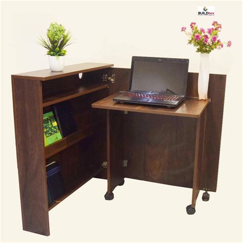 Buy Student Table Space Saving Desk Compact Folding Laptop Table Study