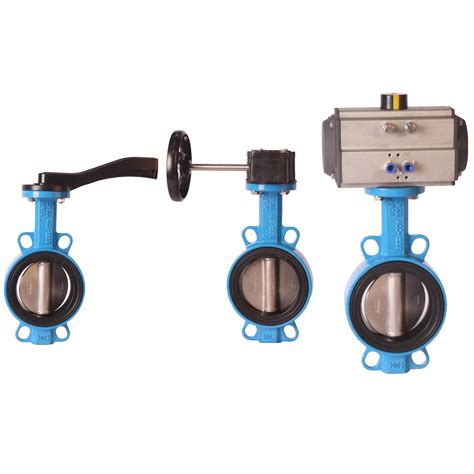 China Ductile Iron Wafer Lug Butterfly Valve China Wafer Lug