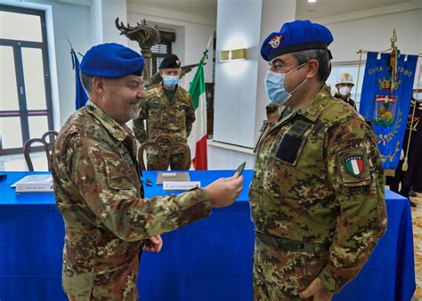 Esercito Cambio Al Vertice Dellaviazione Il Generale Di Divisione