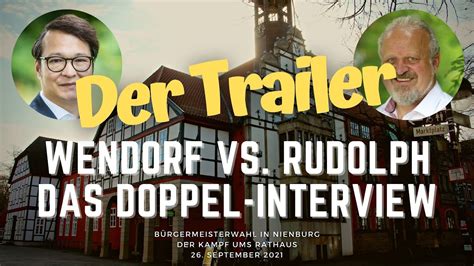 Bürgermeister Kandidaten im Interview der Trailer YouTube