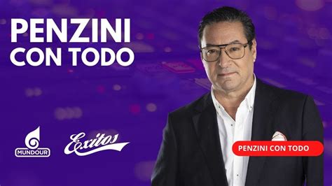 En Vivo Pedro Penzini Con Todo Programa Completo Youtube