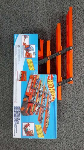 Pista Ni Era Hot Wheels Mega Cami N Mega Hauler Entrega Ya Mercado Libre