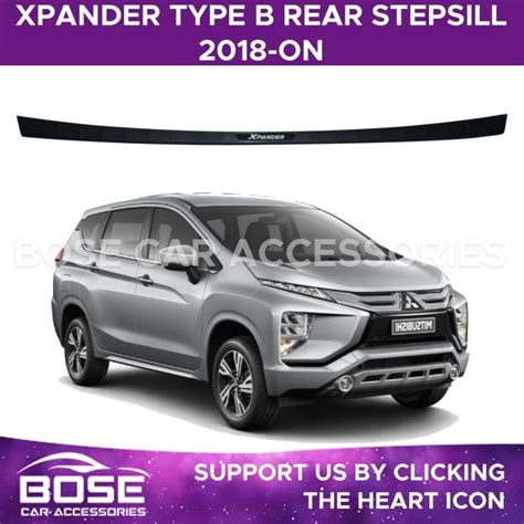 Mitsubishi Xpander Onwards Rear Bumper Cover Rear