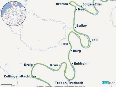 Mosel Radtour Entspannt An Der Mosel