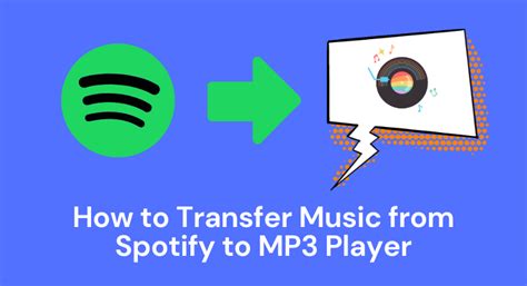 How To Put Music On MP3 Player From Spotify NoteCable