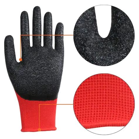 Guantes De L Tex Para Trabajo Pesado Manoplas De Goma Para Jard N Y