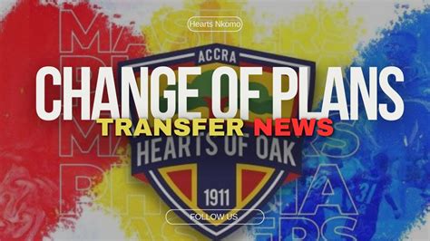 Change Of Plans Hearts Of Oak Transfer Updates Congolese Striker