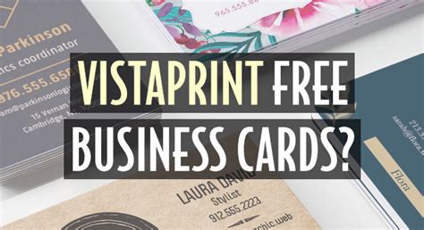 Vista Print Business Card Template