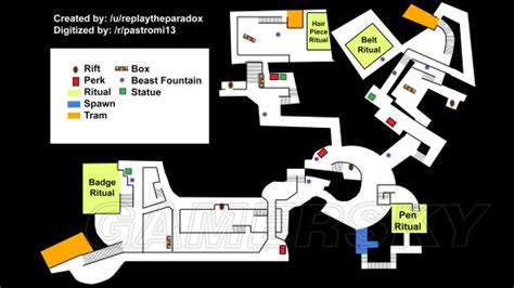 COD12僵尸模式地图 游民星空 GamerSky