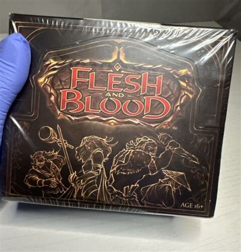 Flesh And Blood Tcg Hero Deck Welcome To Rathe Alpha Sealed Ebay