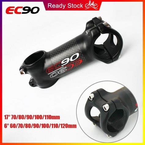 Brand New In Stock Ec Full Carbon Fibre Stem Degree