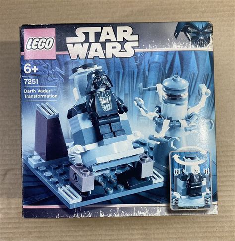 【やや傷や汚れあり】soy10507★60《中古》★lego レゴ★7251★star Wars ★スター・ウォーズ ★ダースベイダー ★内袋