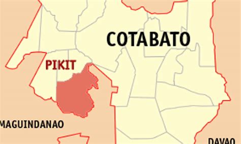 Pikit Cotabato Nasa State Of Calamity