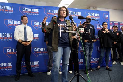 Cortez Masto Wins Nevada Senate Race Clinching Democratic Control Of