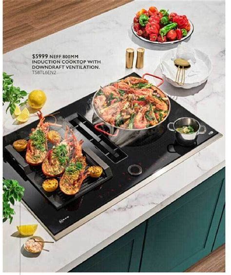 Neff Mm Induction Cooktop With Downdraft Ventilation Offer At Harvey