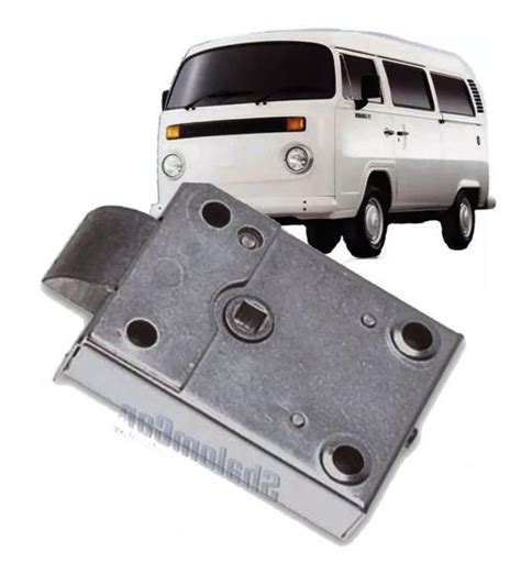 Fechadura Tranca Porta Malas Tampa Traseira Kombi Clipper Shalomcar